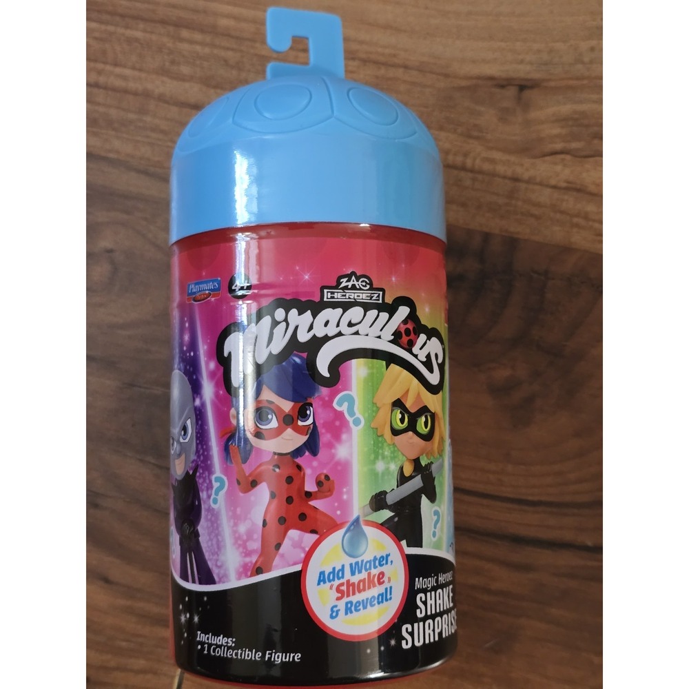 Miraculous Magic Heroez Shake Surprise Mystery 4" Figure New in Package S33